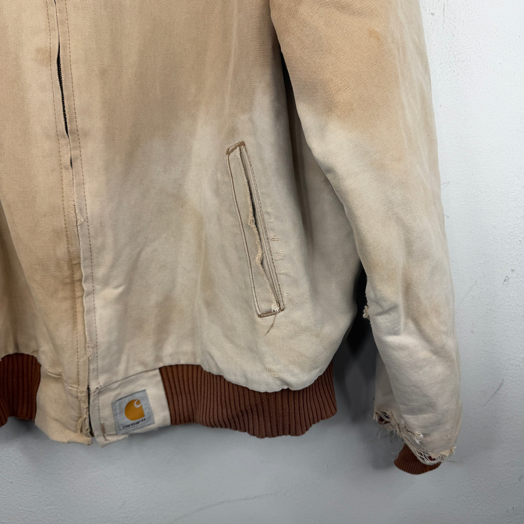 Vintage Carhartt Santa Fe Bomber Jacket