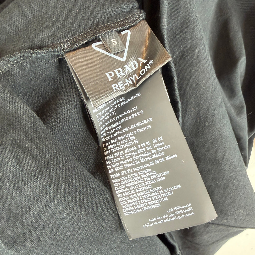 Prada Plaque Cargo T-Shirt