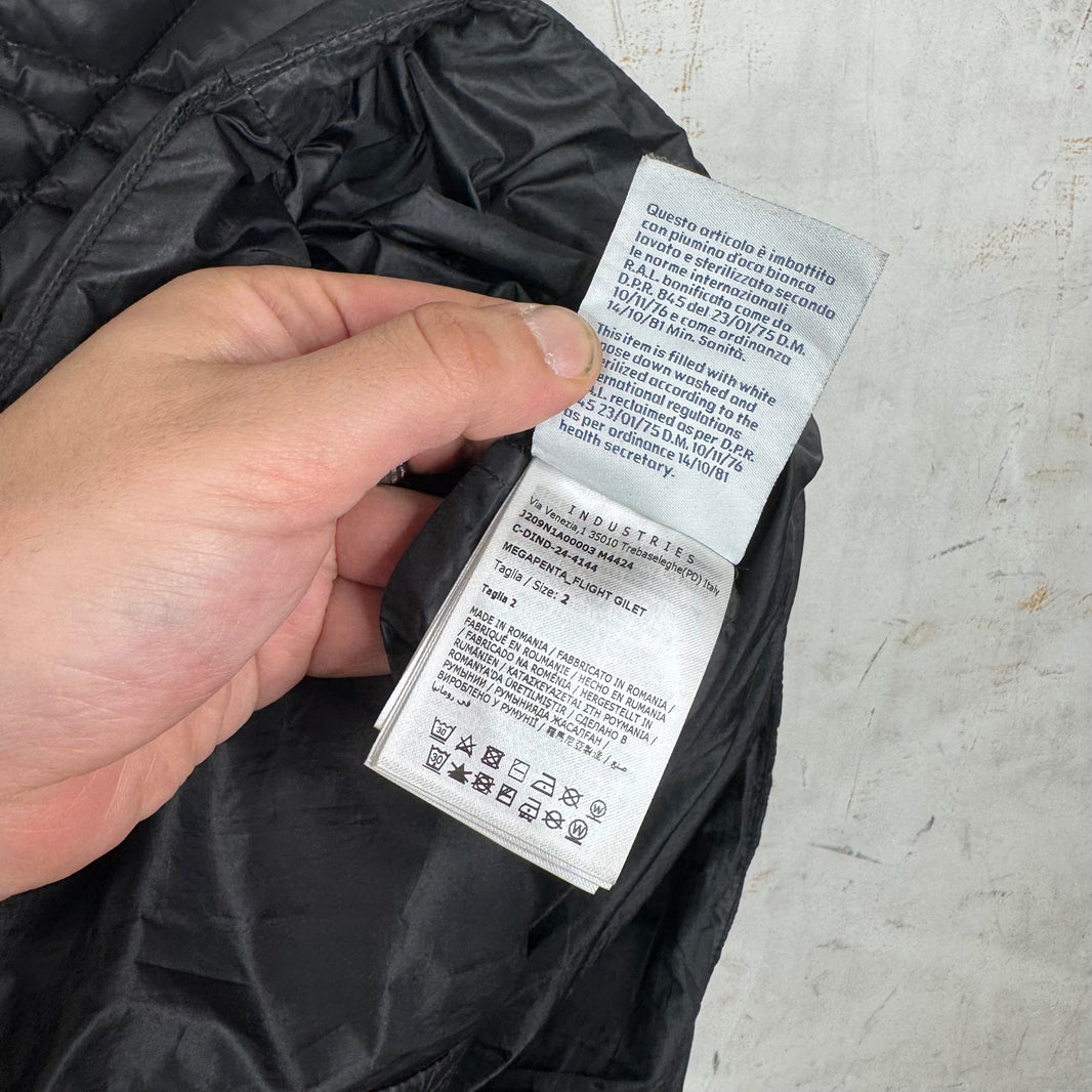 Rick Owens x Moncler Megapenta Flight Gillet Vest