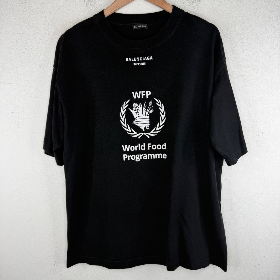 Balenciaga World Food Program T-Shirt