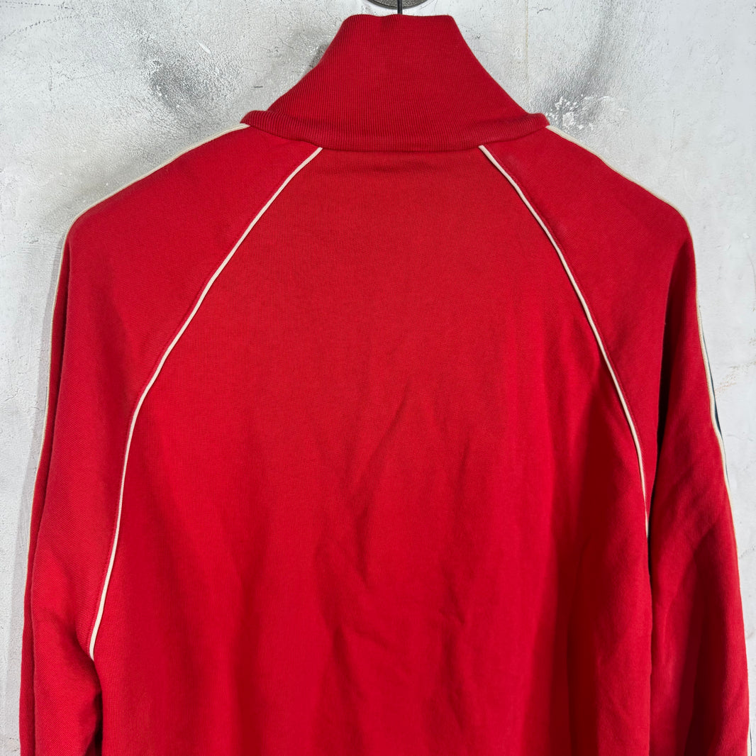 Gucci Uniformes Red Track Jacket