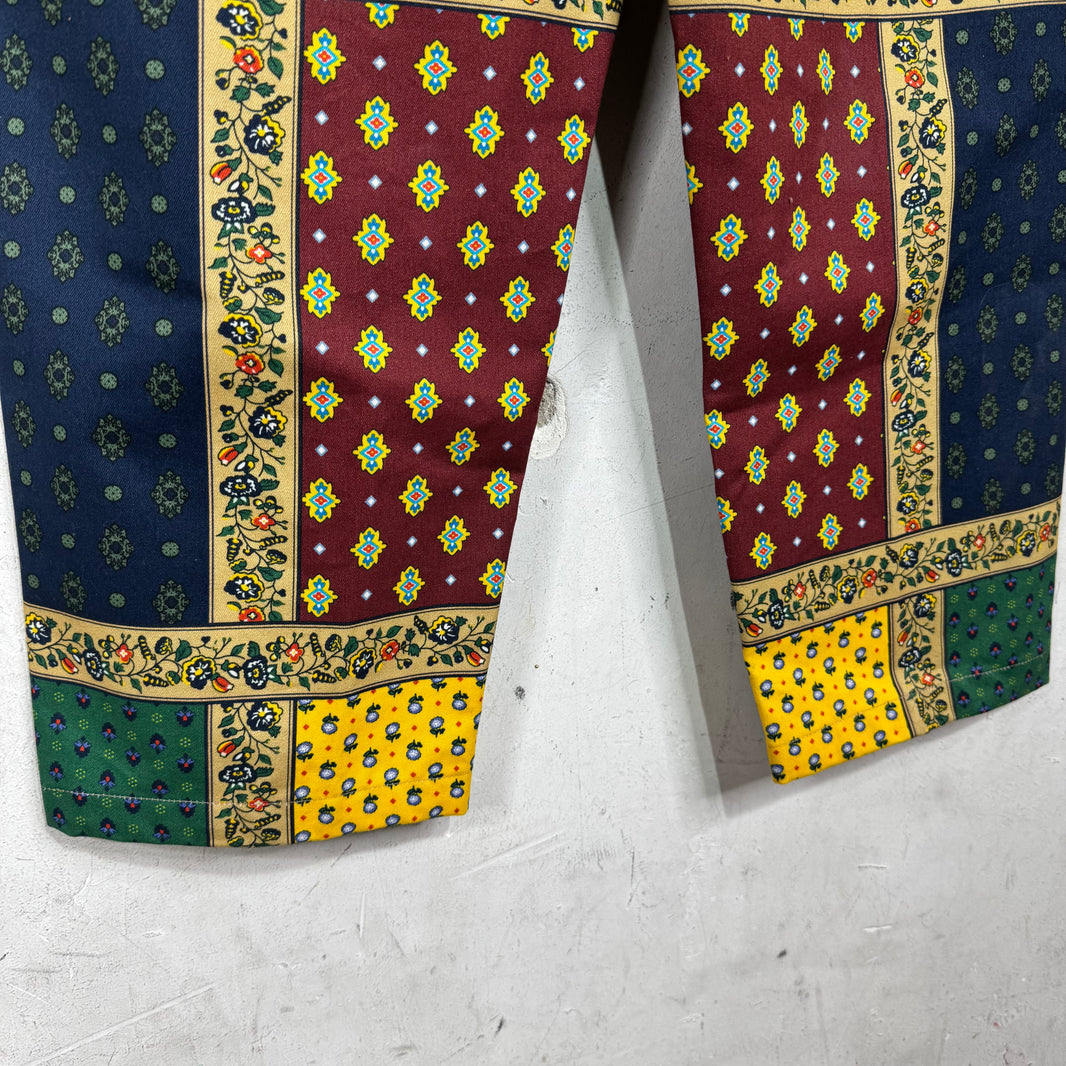 Noah Provence Paisley Trousers