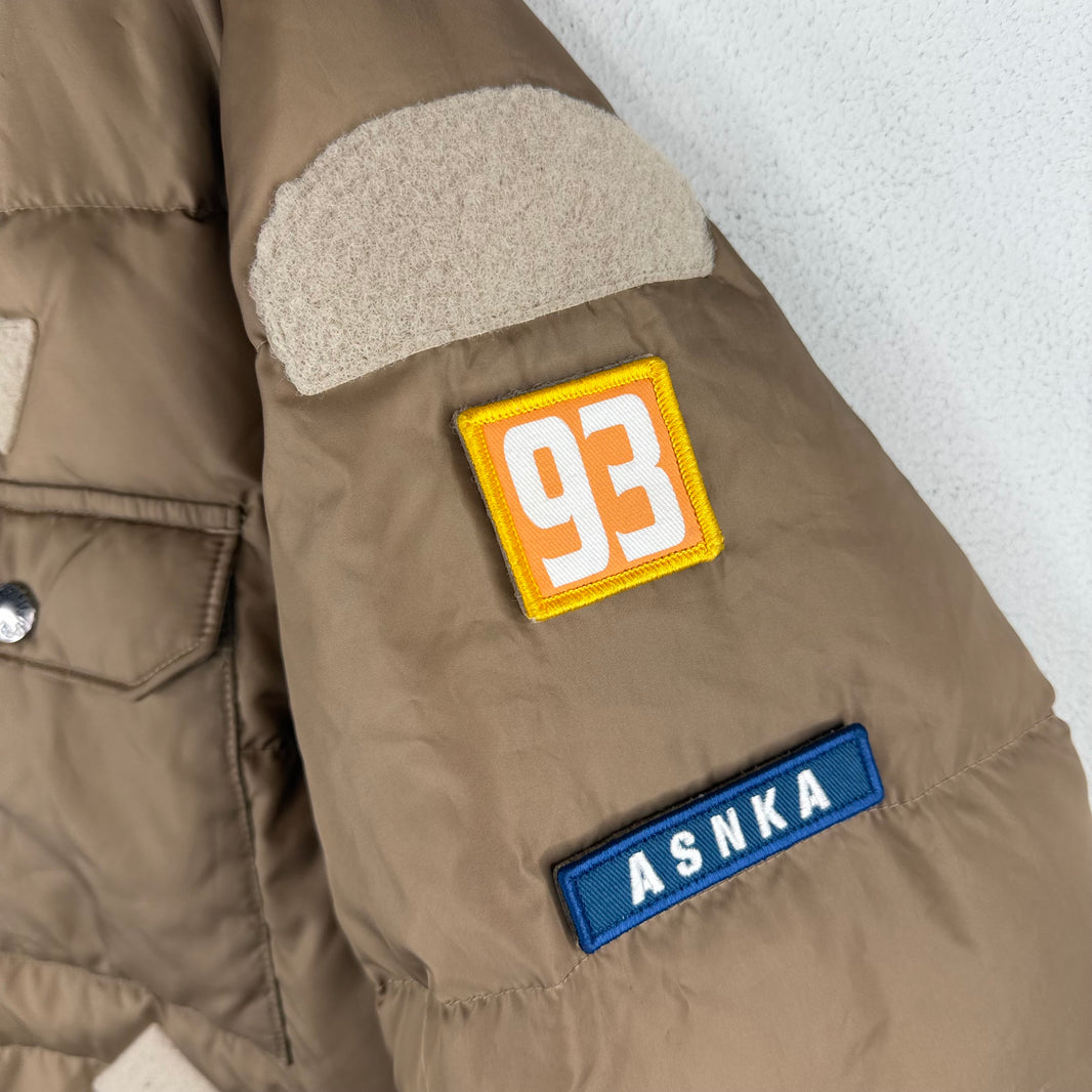 Bape Patch Puffer Jacket