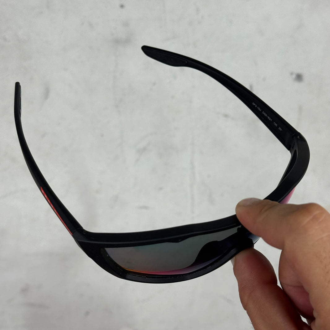 Prada SPS10U Shield Sunglasses
