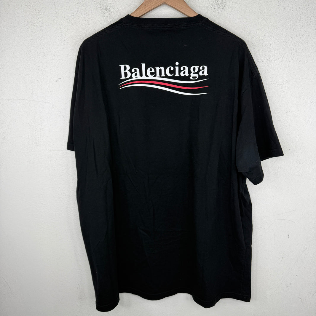 Balenciaga Black Campaign T-Shirt