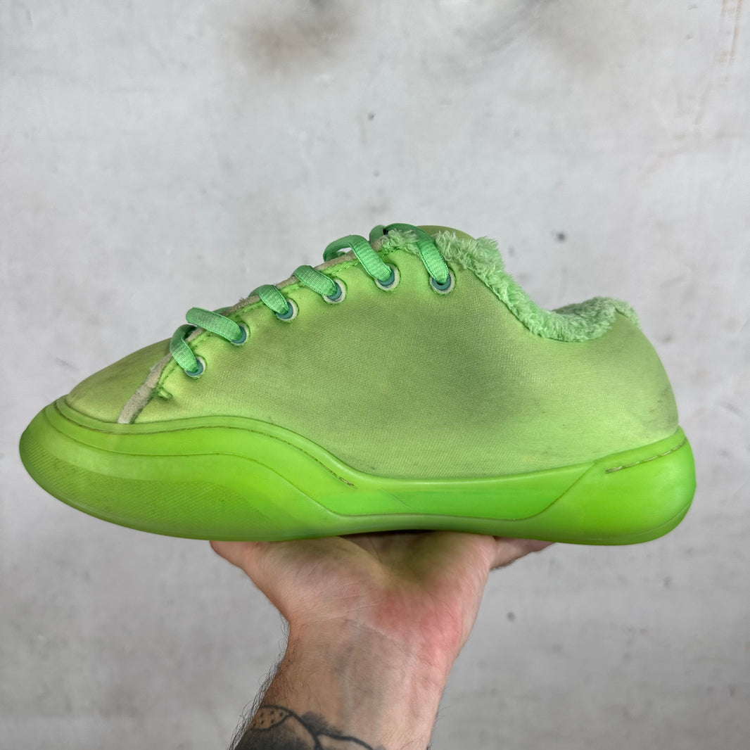 ERL Green Seafoam Vamp Sneakers
