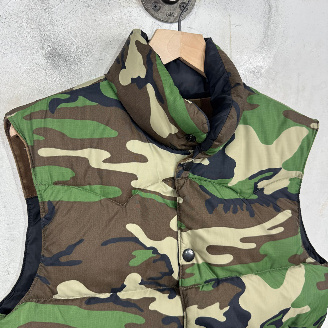 Ralph Lauren Denim&Supply Reversible Padded Vest