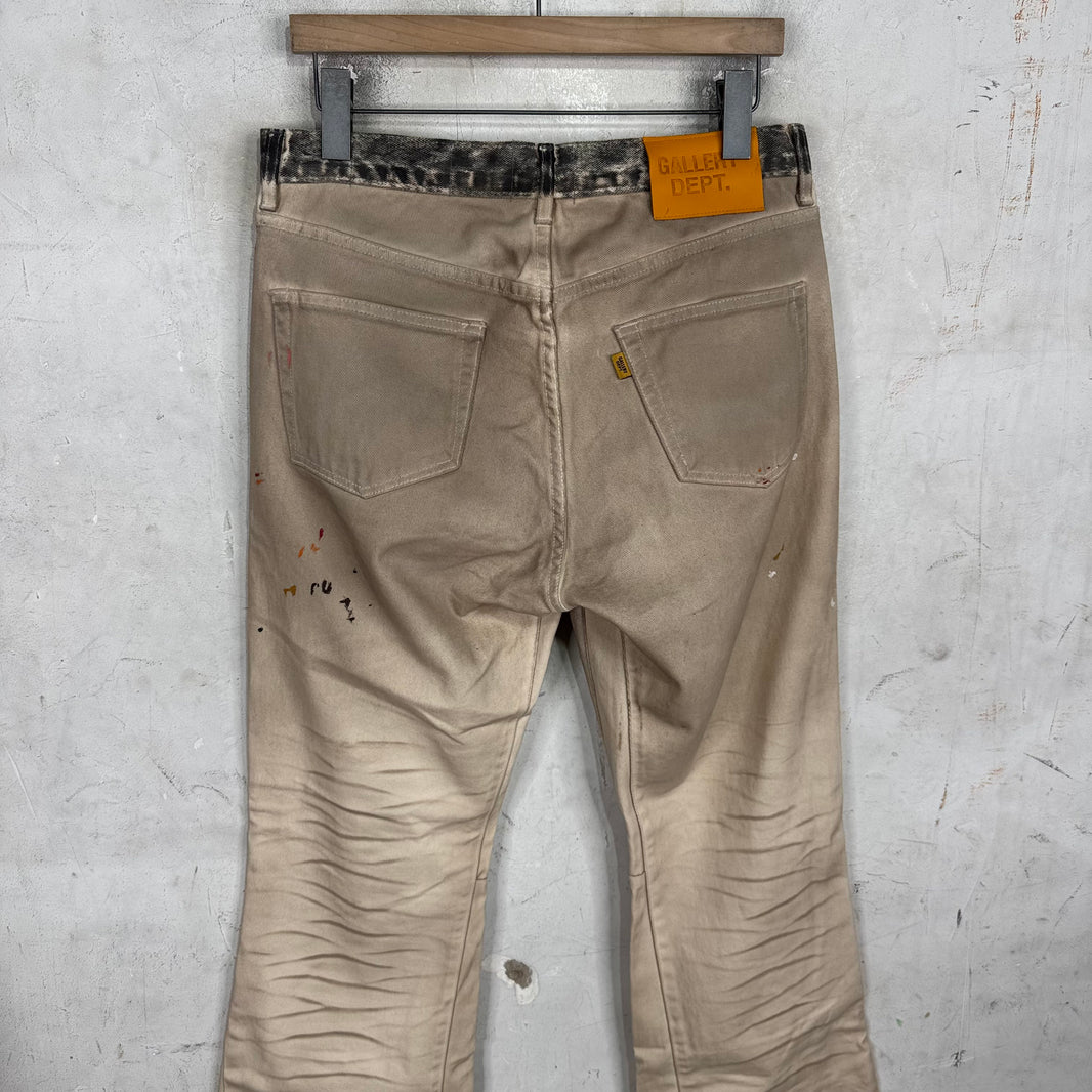 Gallery Dept Hollywood Blvd. La Flare Jeans