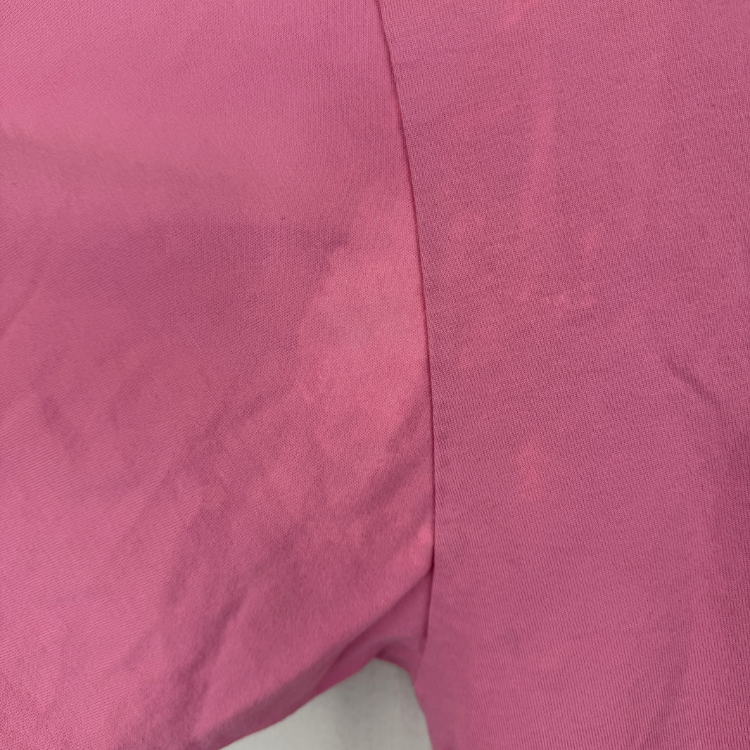 Balenciaga Pink Multi Logo T-Shirt