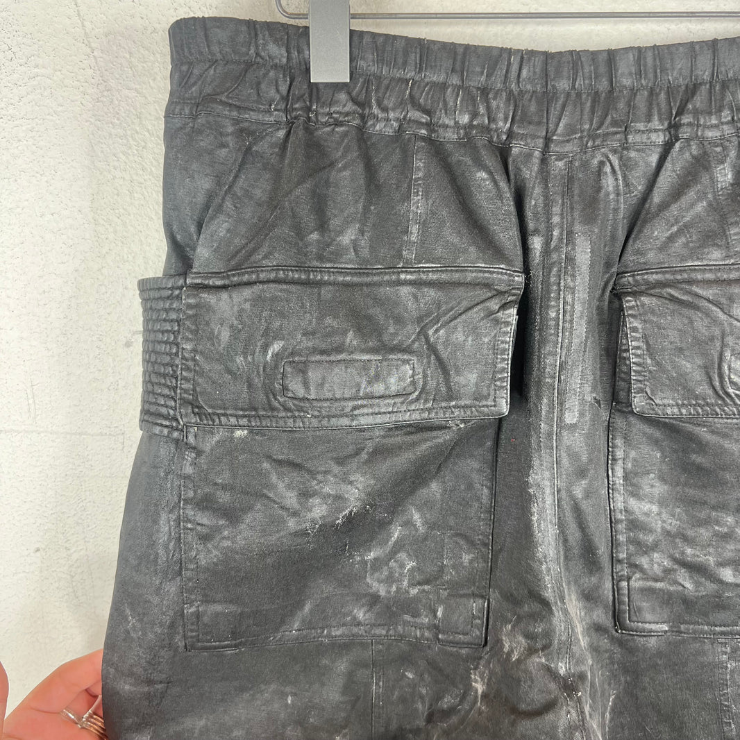 DRKSHDW Coated Creatch Cargo Pants