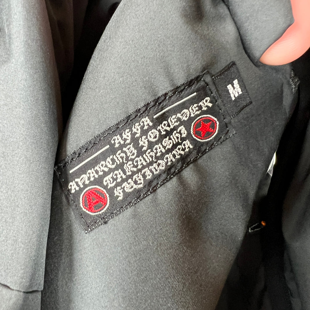 Undercover Gray Nylon Padded Blazer