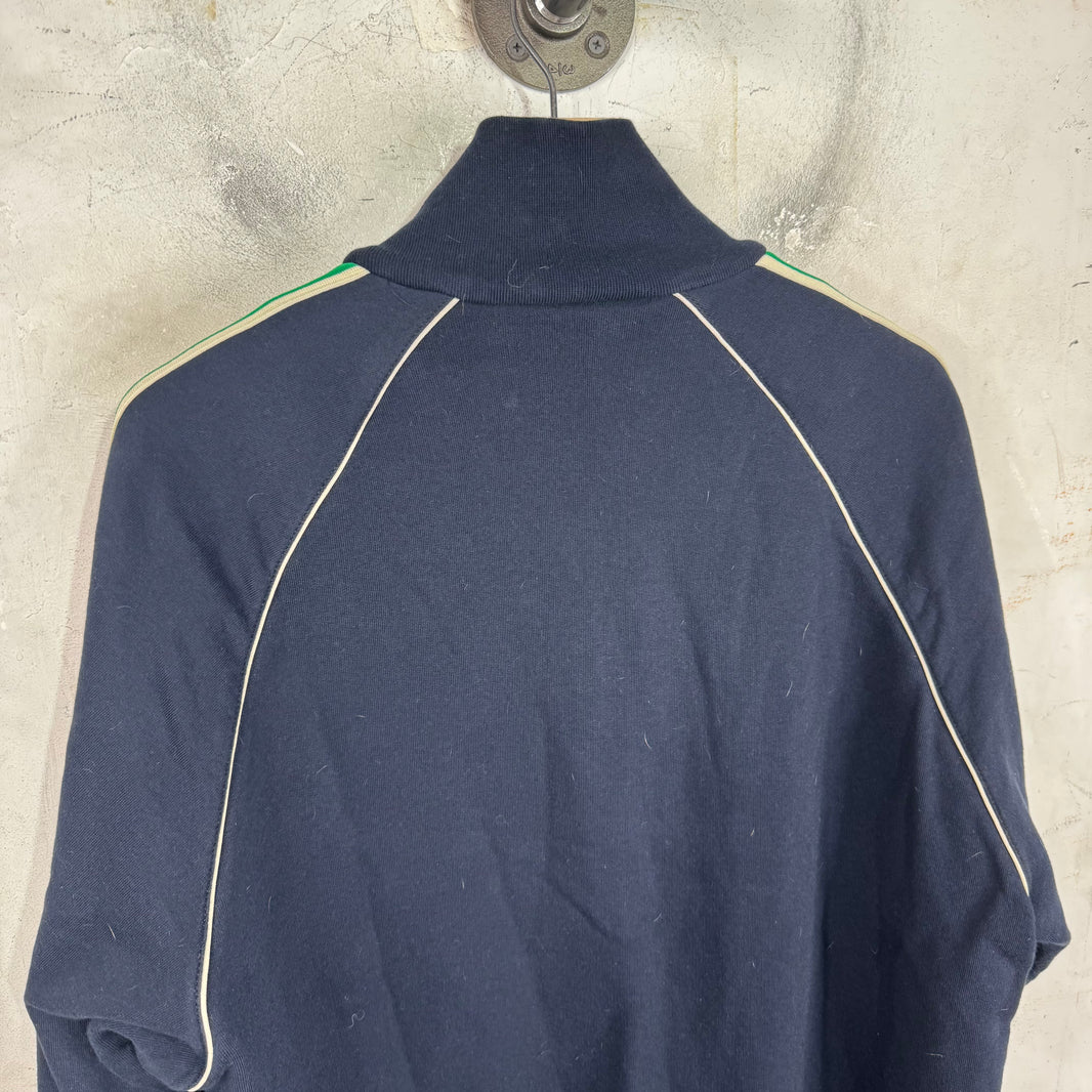 Gucci Uniformes Striped Shoulder Track Jacket