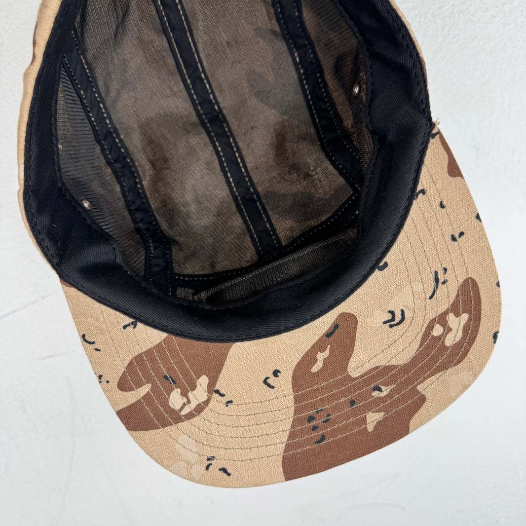 Supreme Desert Camo Camp Hat