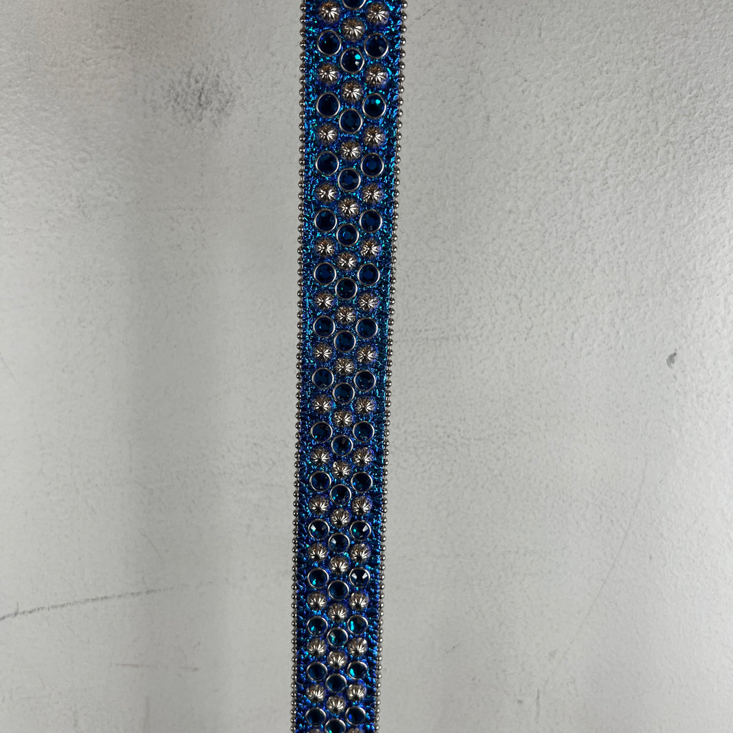 BB Simon Blue/Purple Holographic Belt