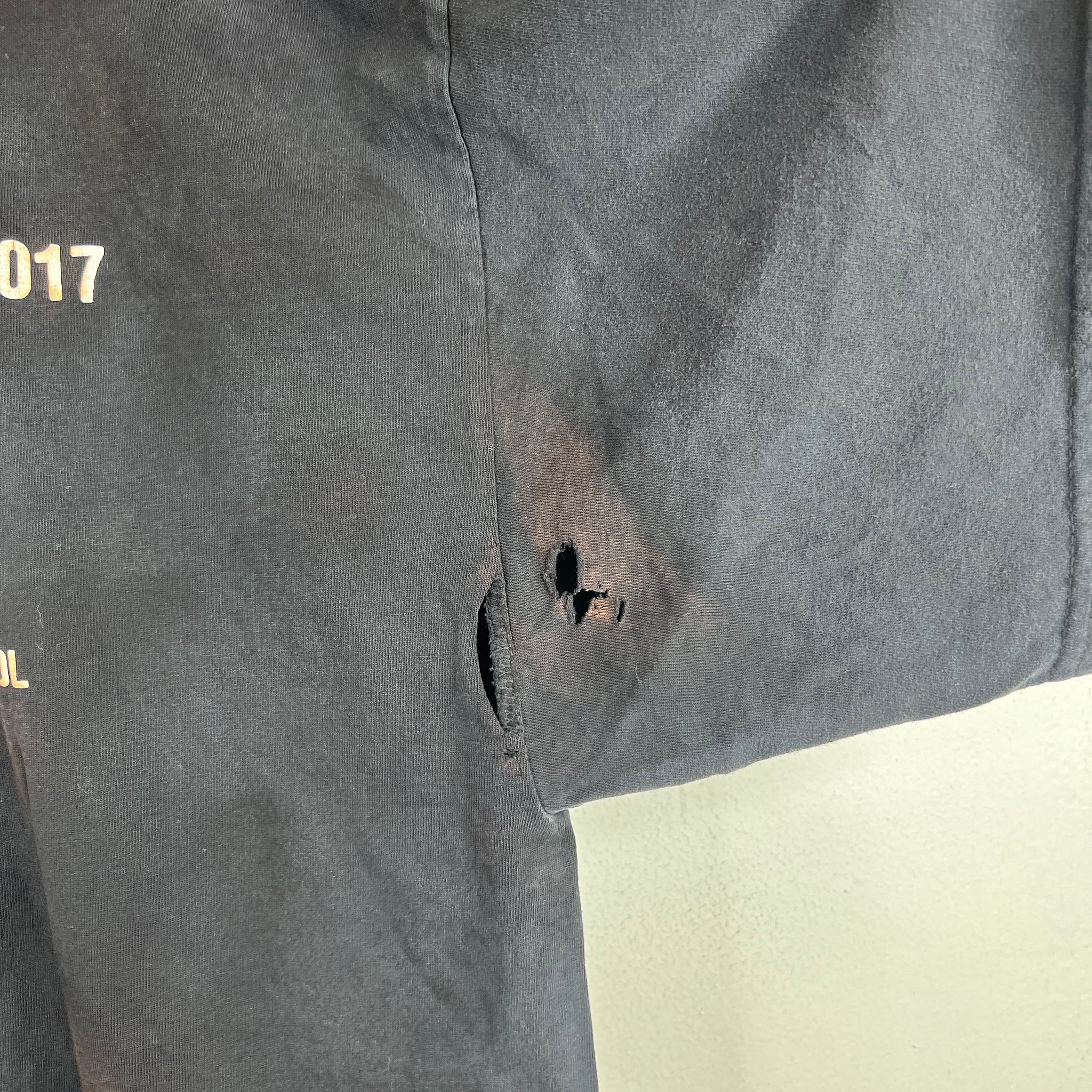 VLONE Distressed Black History T-Shirt