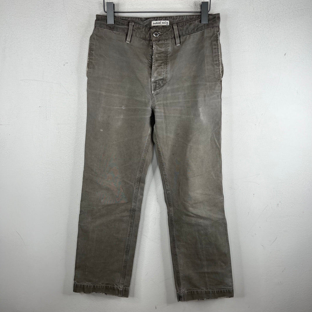 Samuel Zelig Repaired Carpenter Pants
