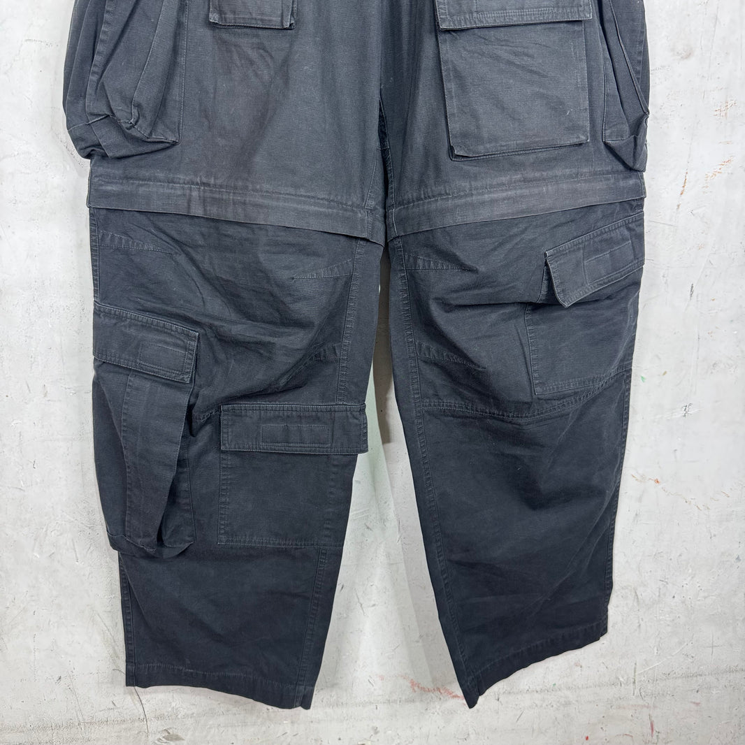 Balenciaga Multipocket Convertible Cargos