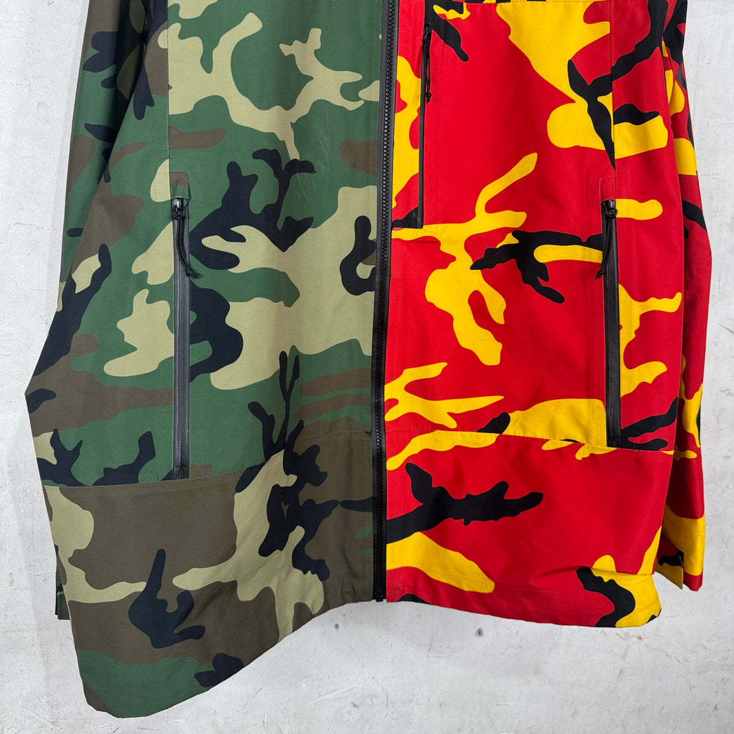 Supreme x TNF Split Camo Mountain Jacket