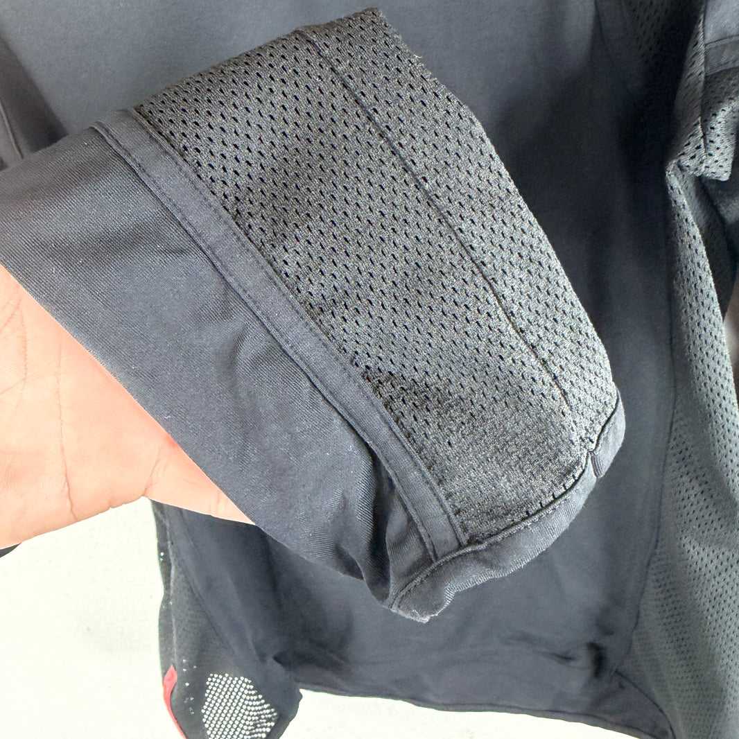 Prada Linea Rossa Split Mesh LS Shirt
