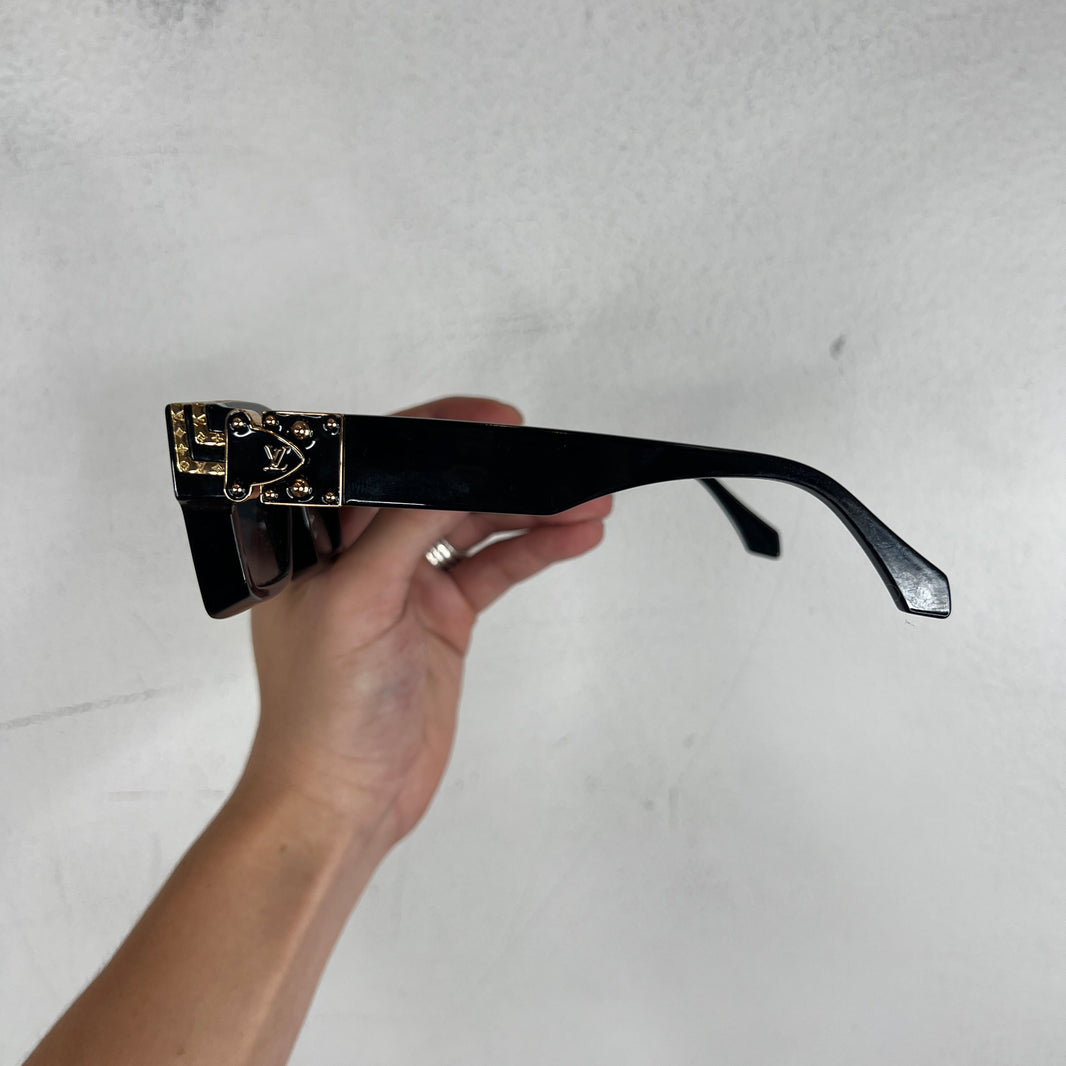 Louis Vuitton Black Millionaire Sunglasses