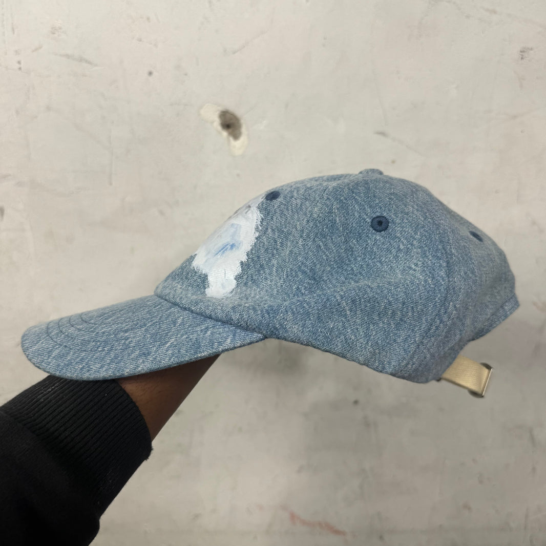 Acne Studios Cat Denim Cap