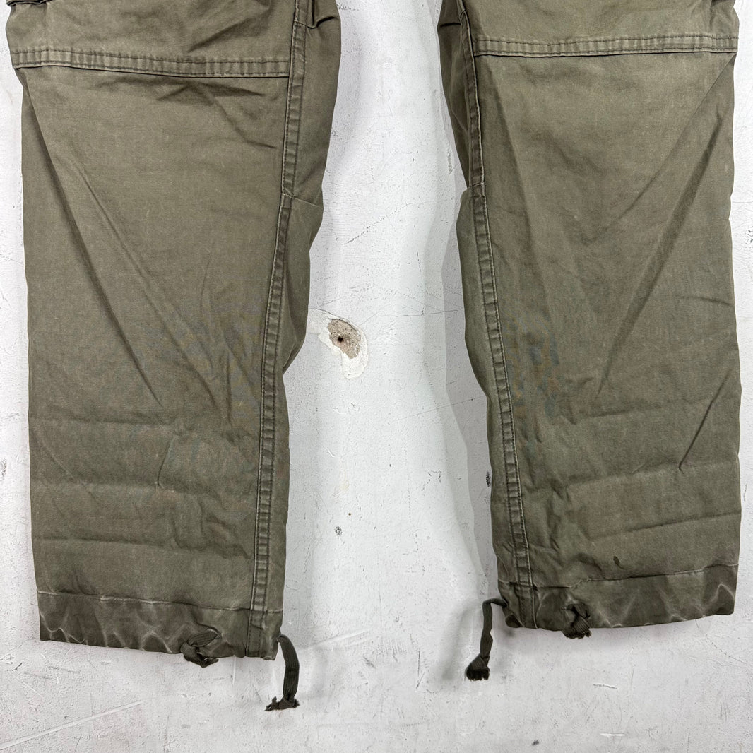 RRL Olive Cargo Pants