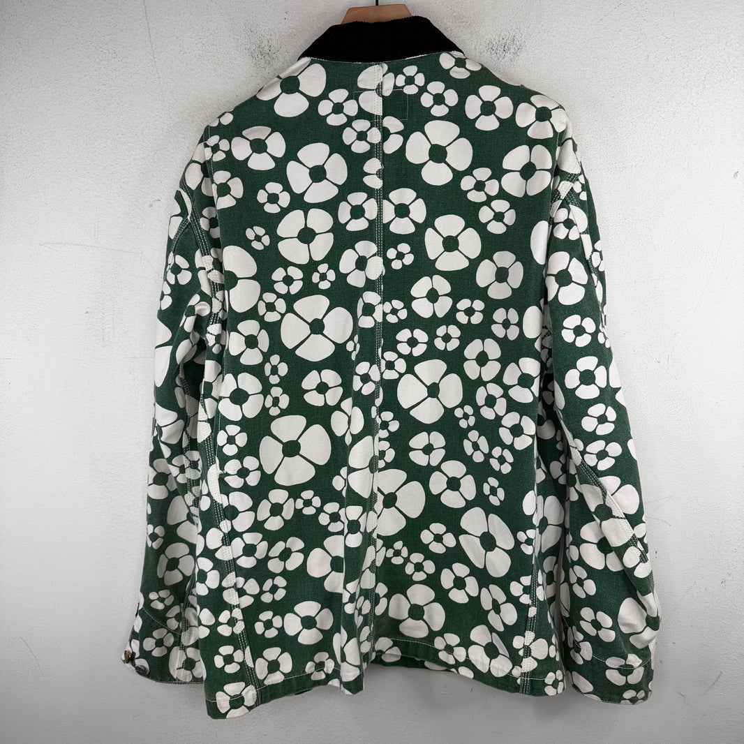 Marni Carhartt Floral Denim Shirt