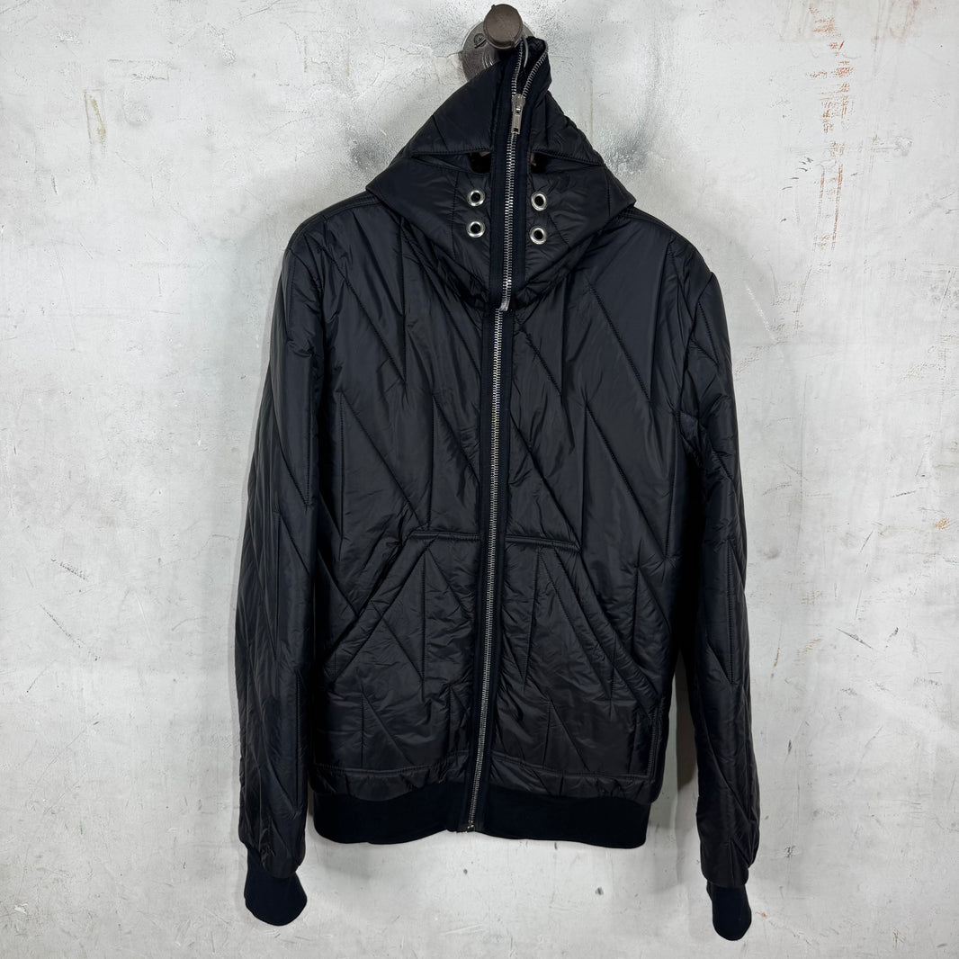 Rick Owens Quilted Gimp Jacket