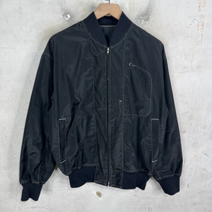 CDG Contrast Stitched Homme Print Jacket