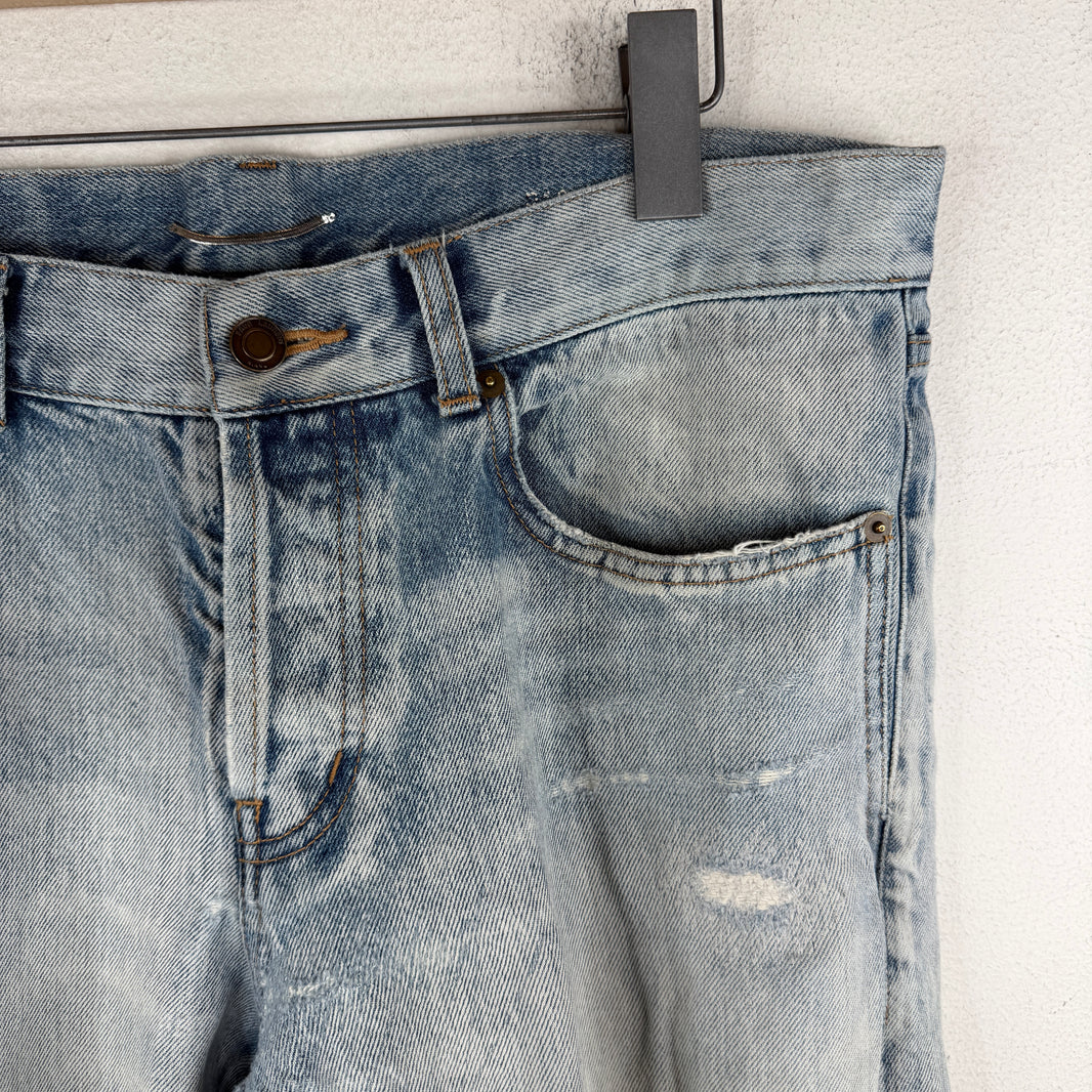 Saint Laurent Light Wash D16 Jeans