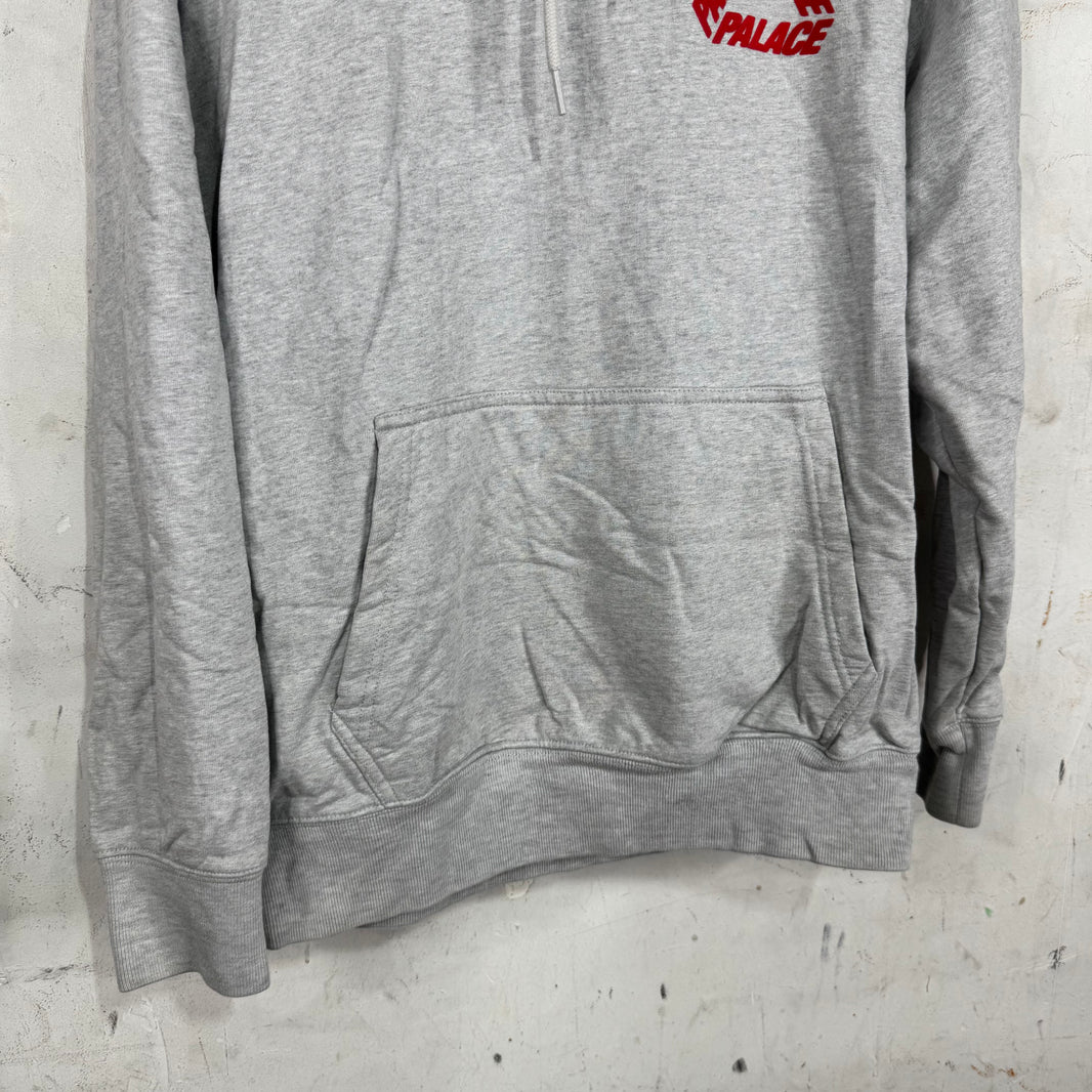 Palace USA Velvet Print Hoodie