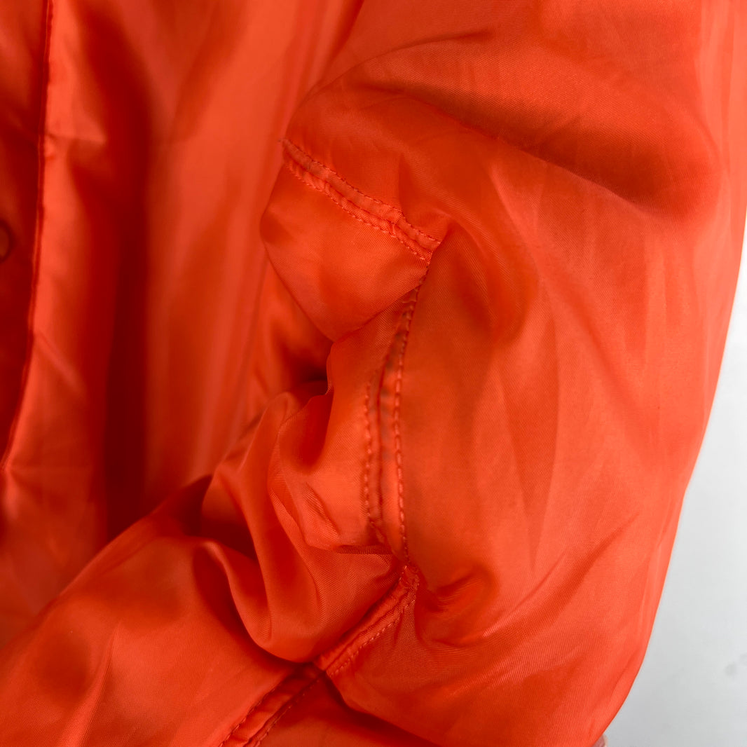 Mowalola Hooded Graffiti Bomber Jacket