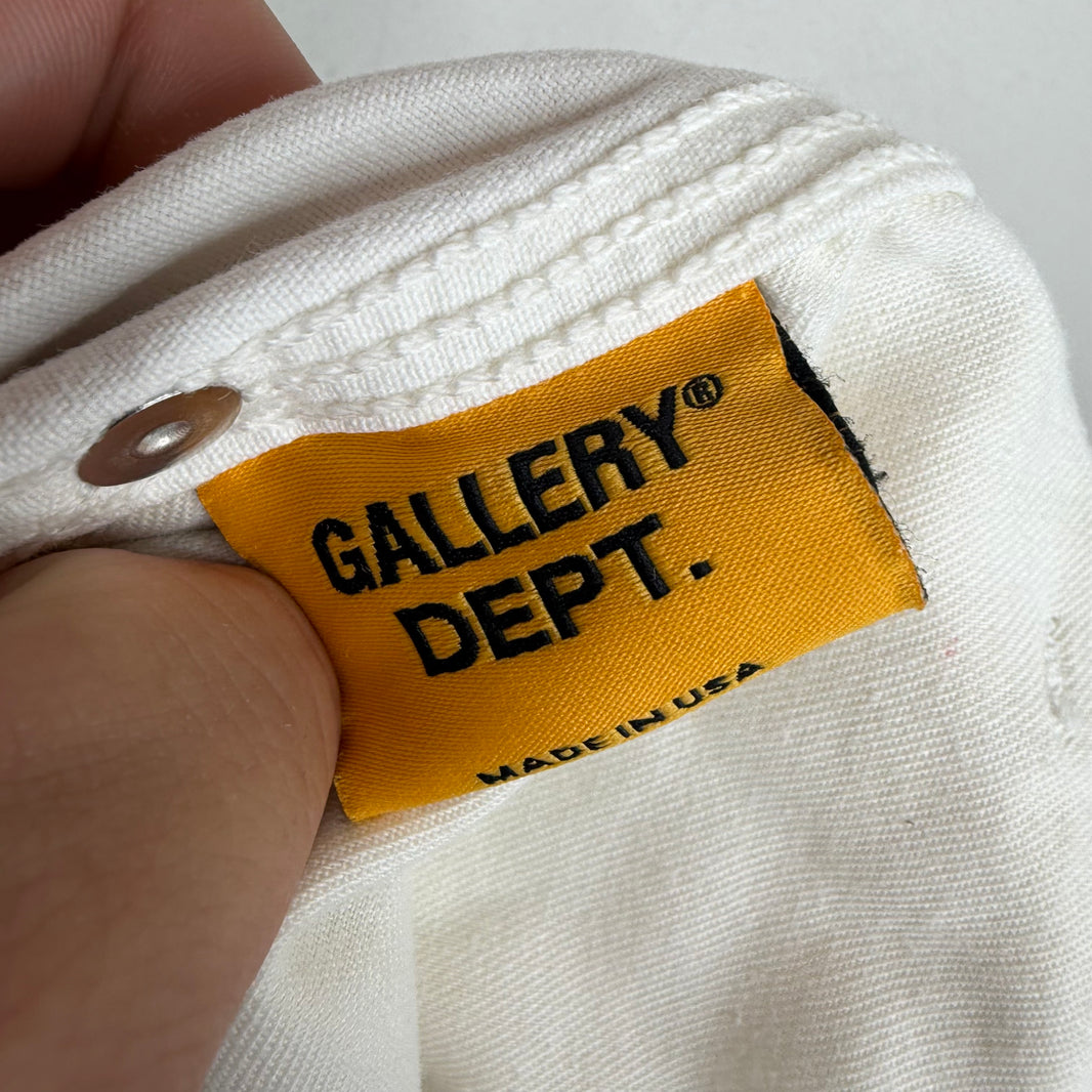 Gallery Dept White Flea Carpenter Shorts