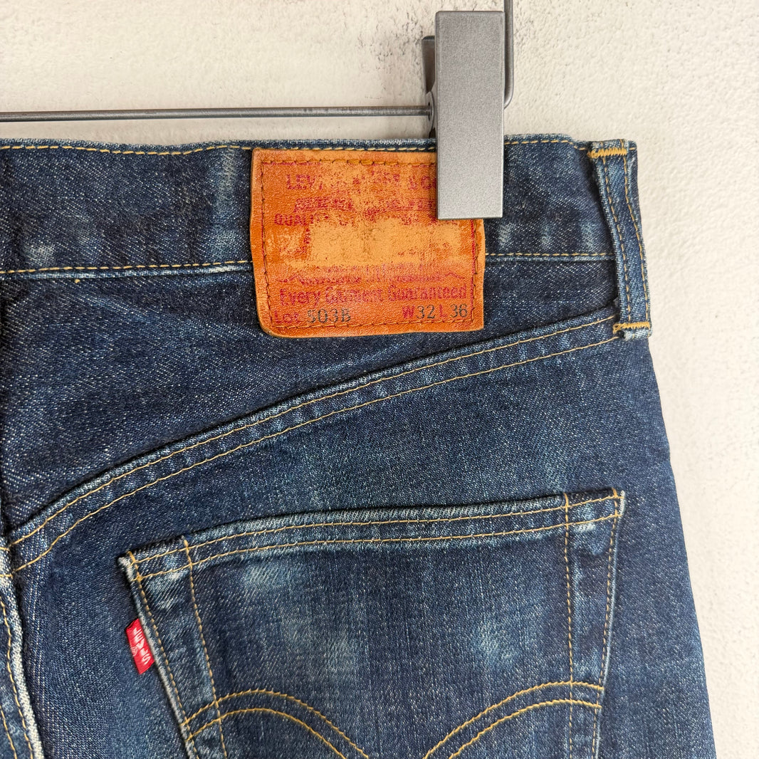 Vintage Levis LVC 503B Jeans