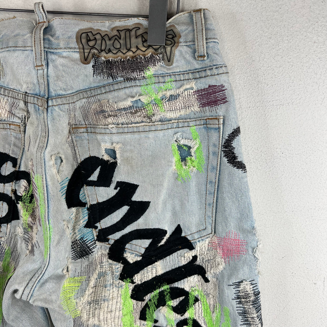 Endless Denim OG Boro Spellout Jeans