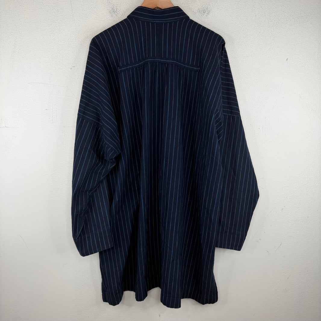 Issey Miyake Men Striped L/S Shirt