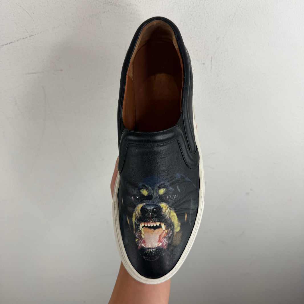 Givenchy Rottweiler Slip On Sneakers