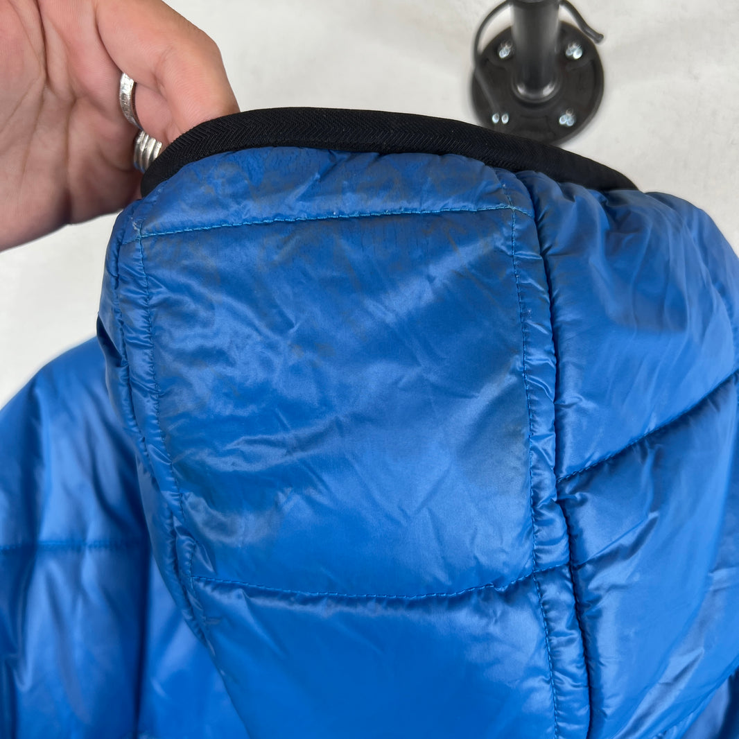Prada Reversible Plaque Puffer Jacket