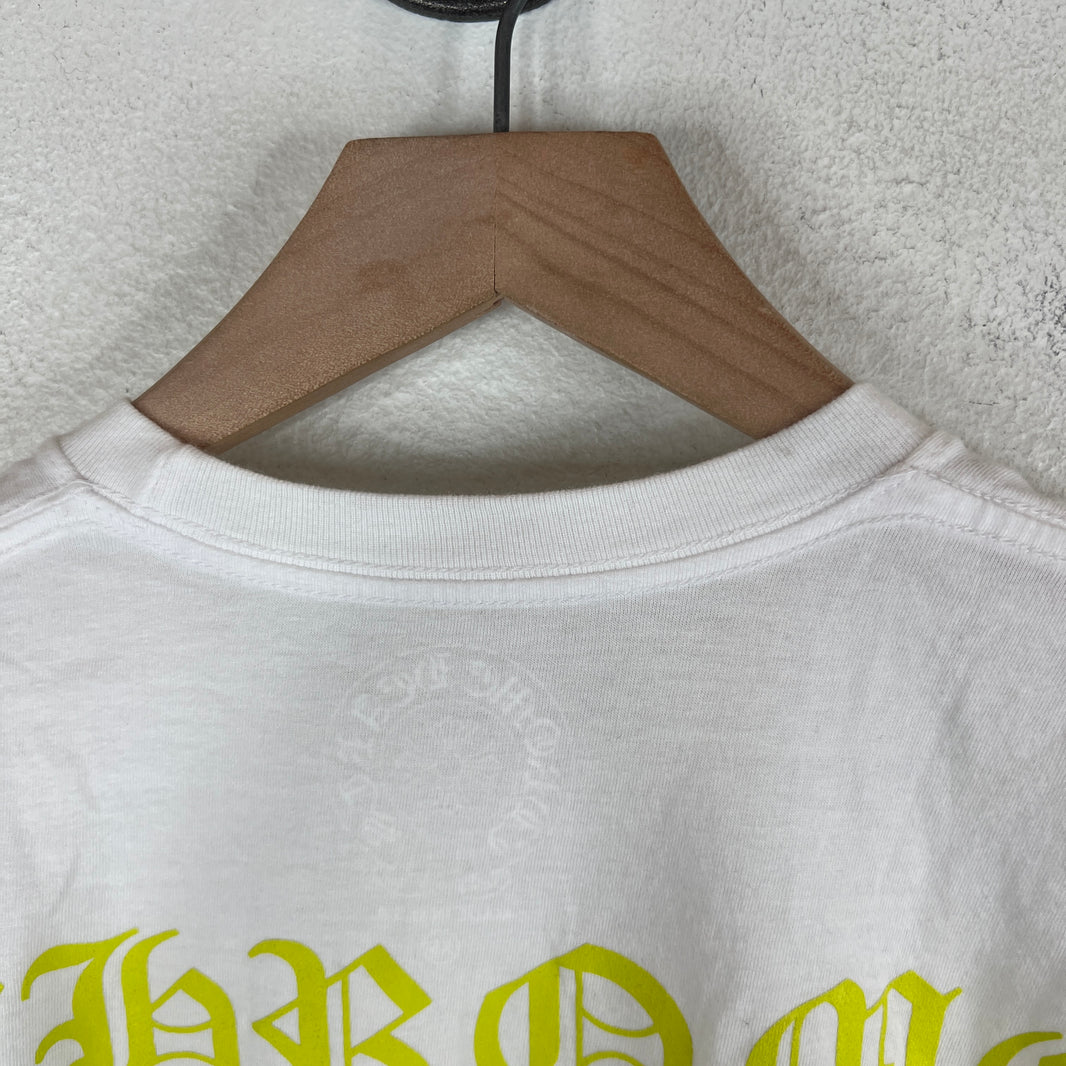 Chrome Hearts Neon Eyechart T-Shirt