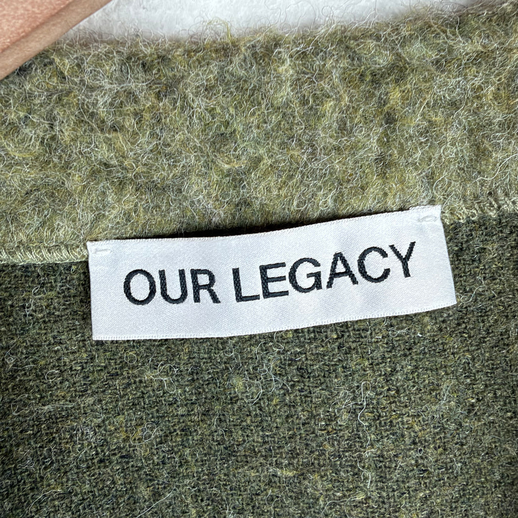Our Legacy Shaggy Cardigan