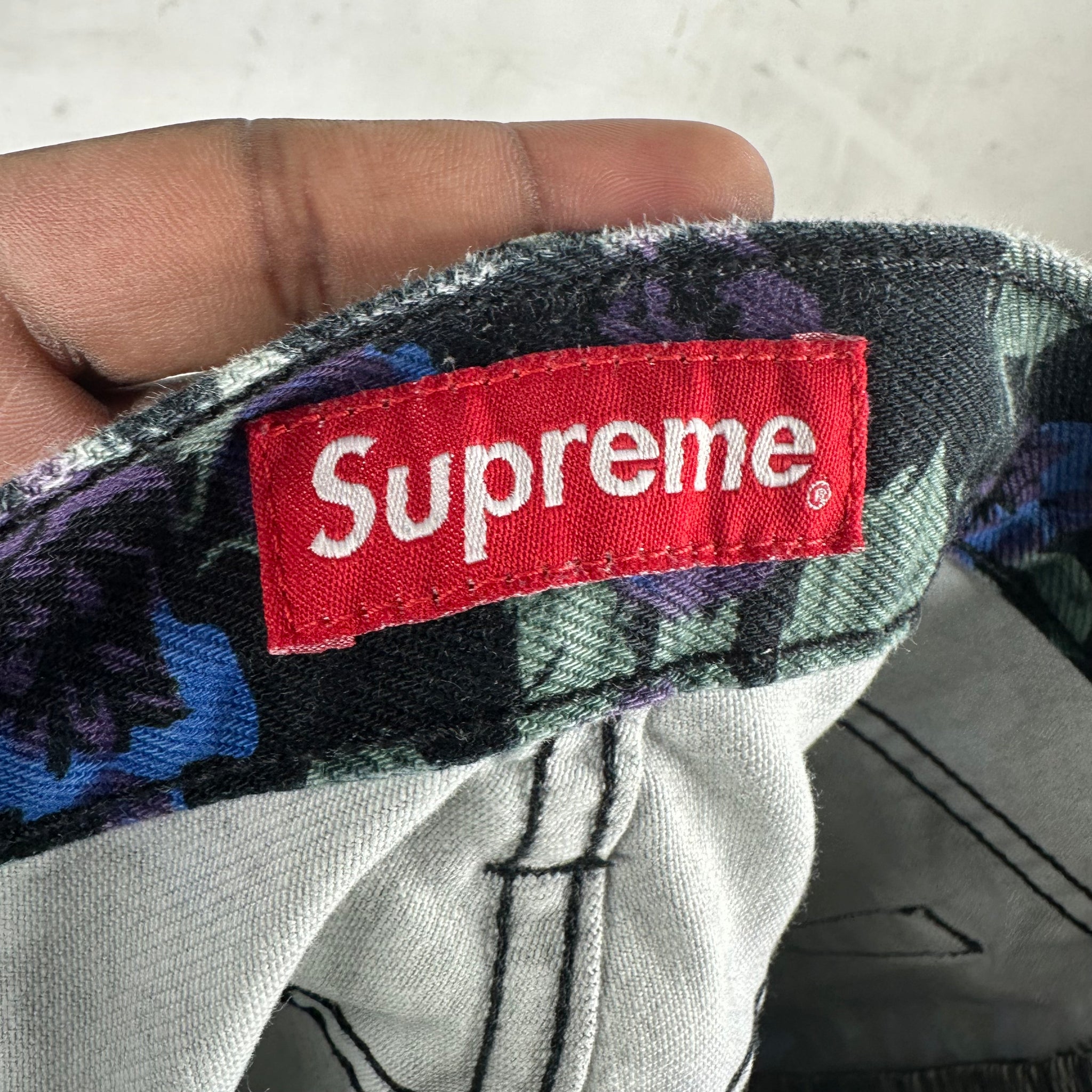 Supreme x Levi’s 505 Floral Denim