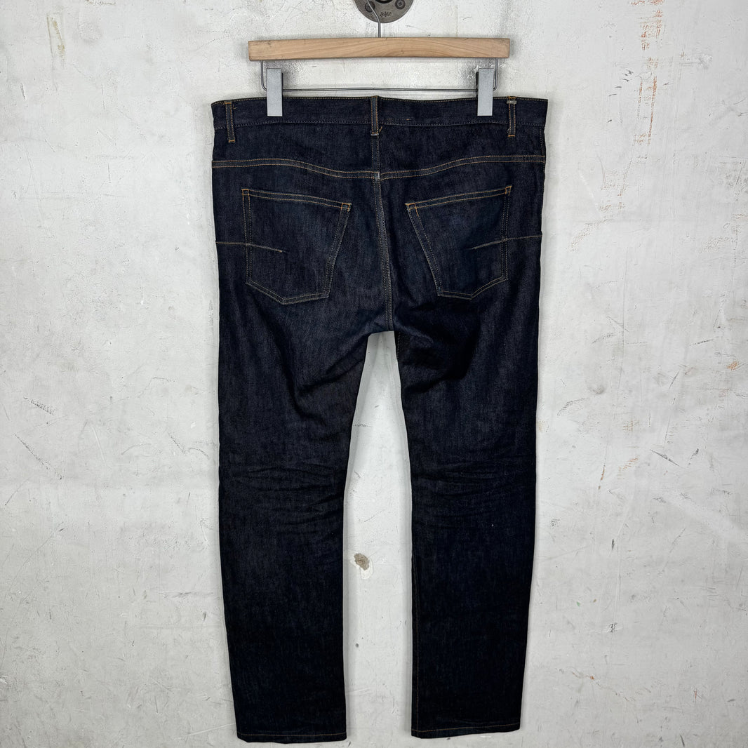 Dior Japan Raw Jeans