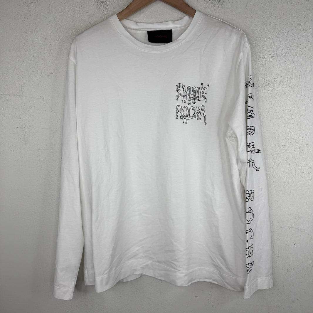 Simone Rocha Bowtie LS Shirt