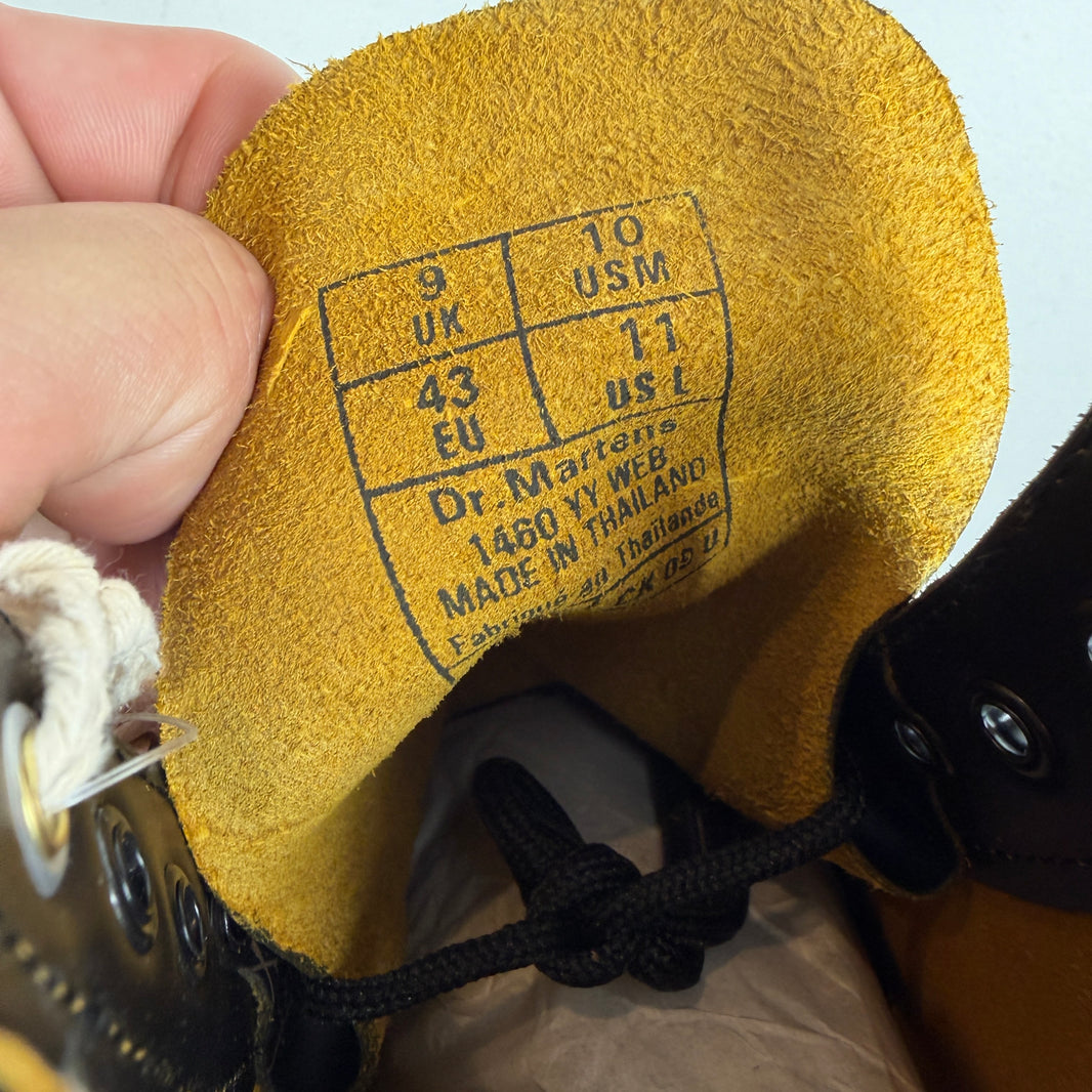 Yohji Yamamoto Dr.Martens Spider Web Boots