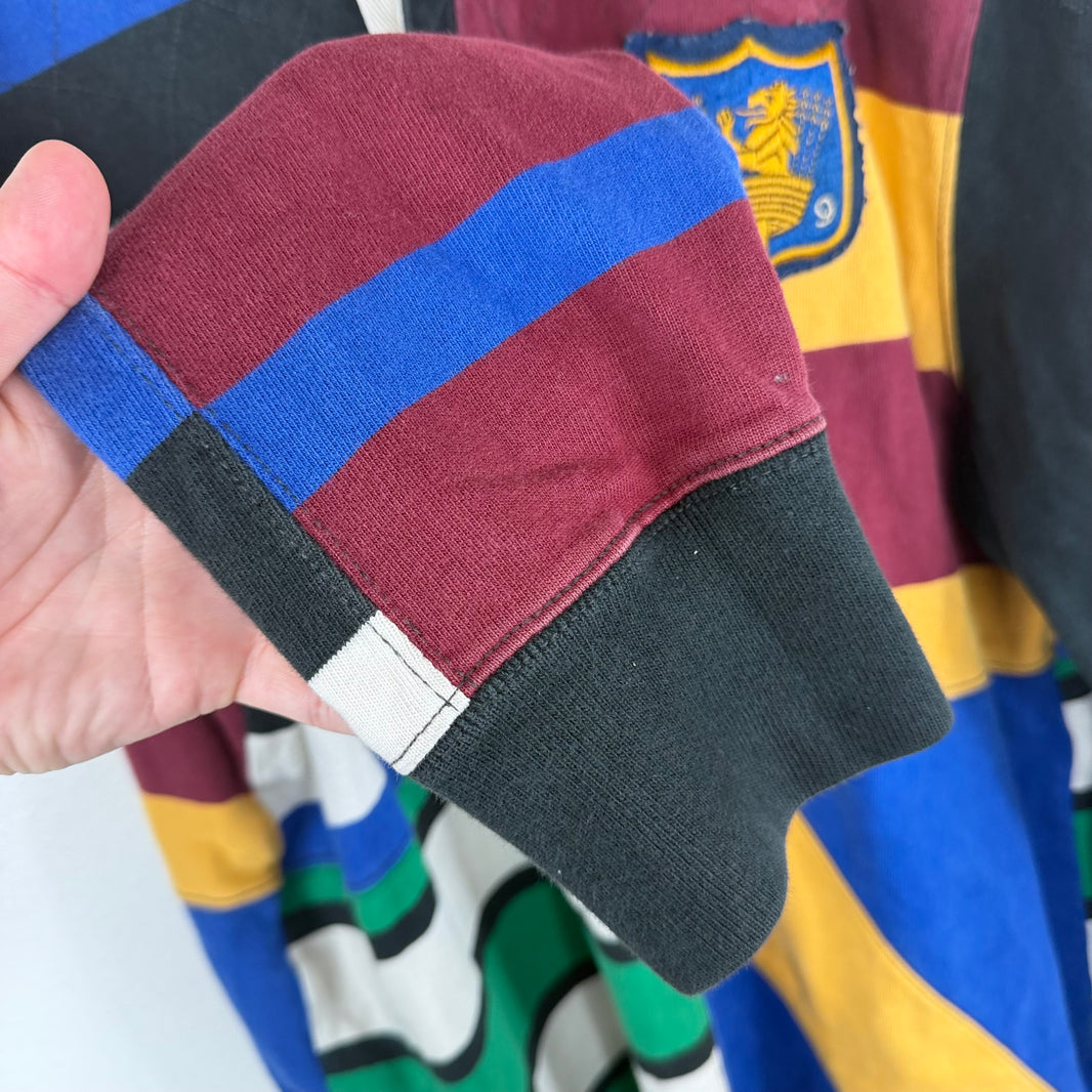 Ralph Lauren Rugby Patchwork L/S Shirt