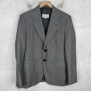 Margiela Houndstooth 2 Piece Suit Set