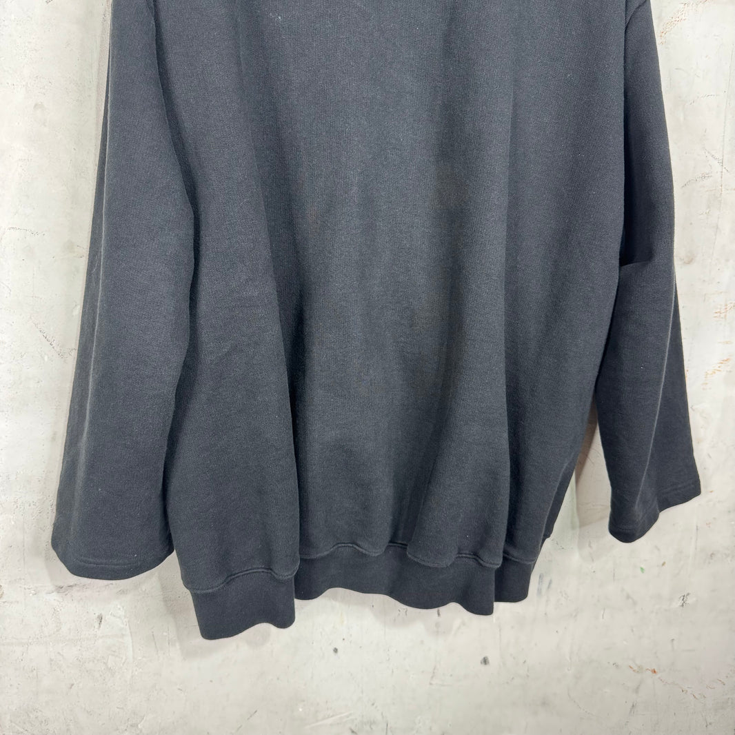 Vetements 2018 Titanic Zip Up Split Hoodie