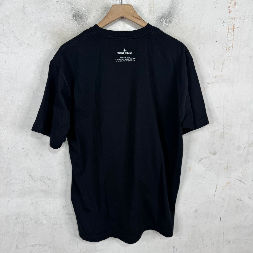 Stone Island NY 3M Logo T-Shirt