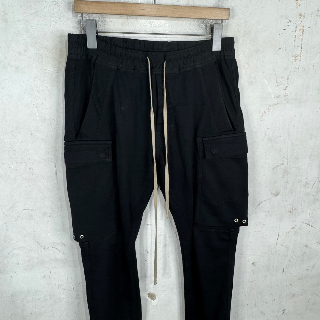 Rick Owens Babel Cuffed Cargo Sweatpants