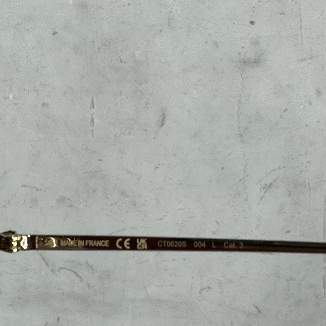 Cartier CT0620S Wire Sunglasses